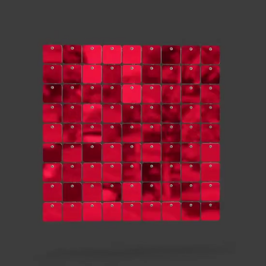 Sequin Panels - Glossy with Mirror Effect