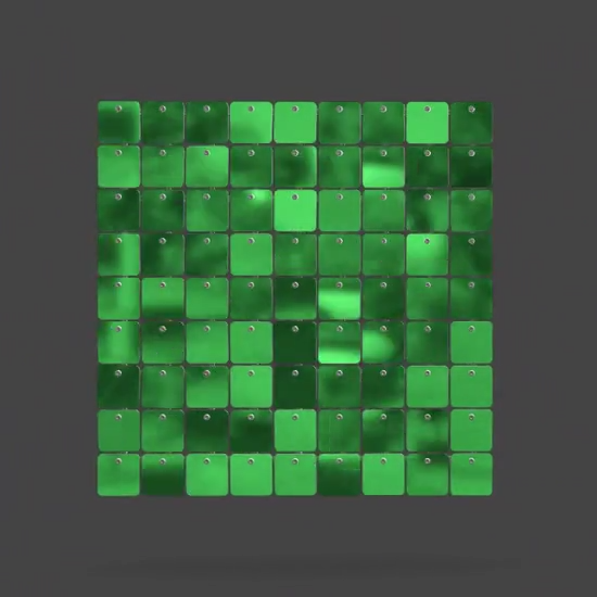 Sequin Panels - Glossy with Mirror Effect