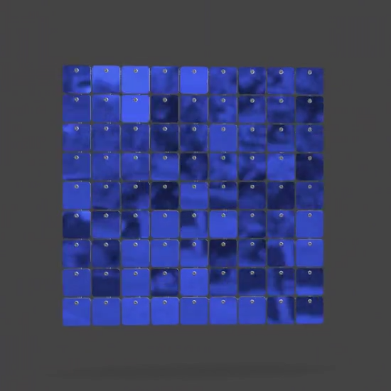 Sequin Panels - Glossy with Mirror Effect