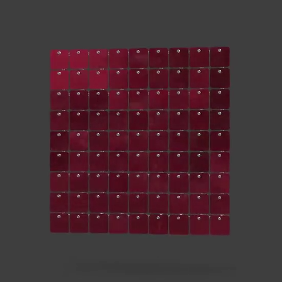 Sequin Wall Panels - Glossy with Satin Effect