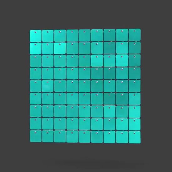 Sequin Wall Panels - Glossy with Satin Effect