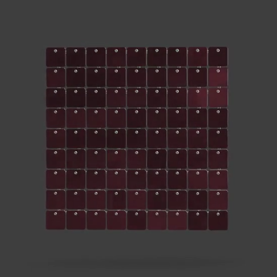 Sequin Wall Panels - Glossy with Satin Effect