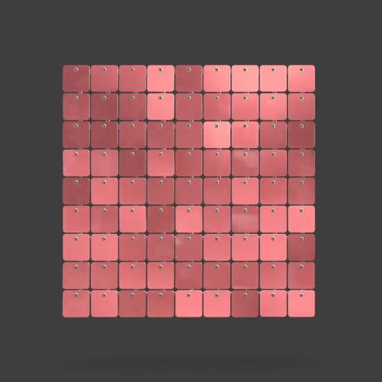 Sequin Wall Panels - Glossy with Satin Effect