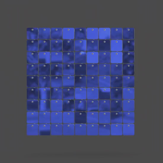 Sequin Panels - Glossy with Mirror Effect