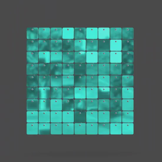 Sequin Panels - Glossy with Mirror Effect