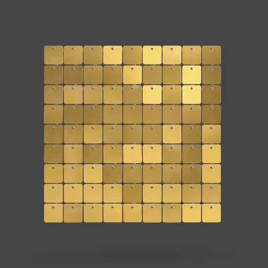 Sequin Wall Panels - Glossy with Satin Effect