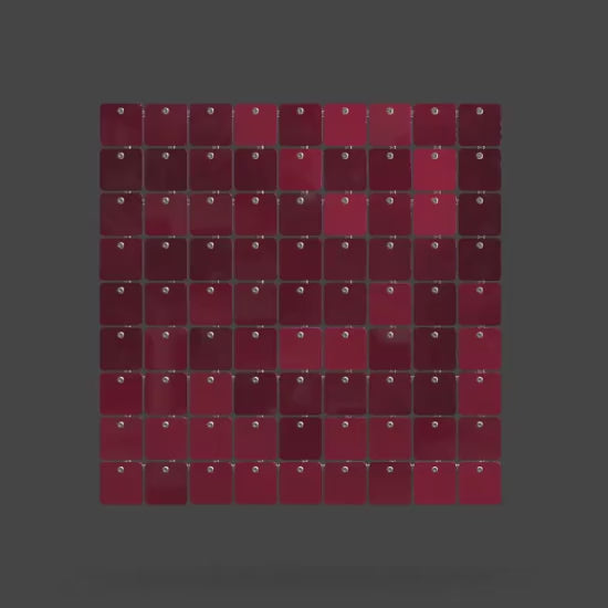 Sequin Wall Panels - Glossy with Satin Effect