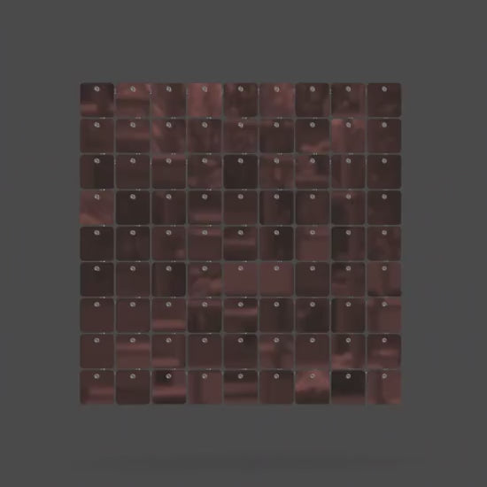 Sequin Panels - Glossy with Mirror Effect