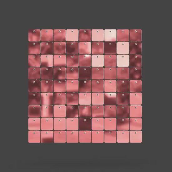 Sequin Panels - Glossy with Mirror Effect