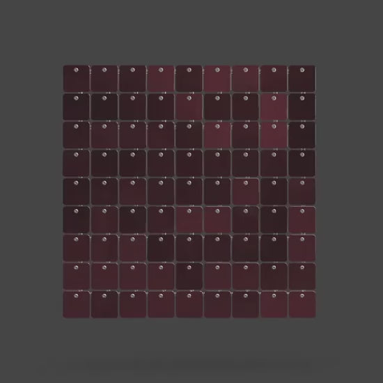Sequin Wall Panels - Glossy with Satin Effect