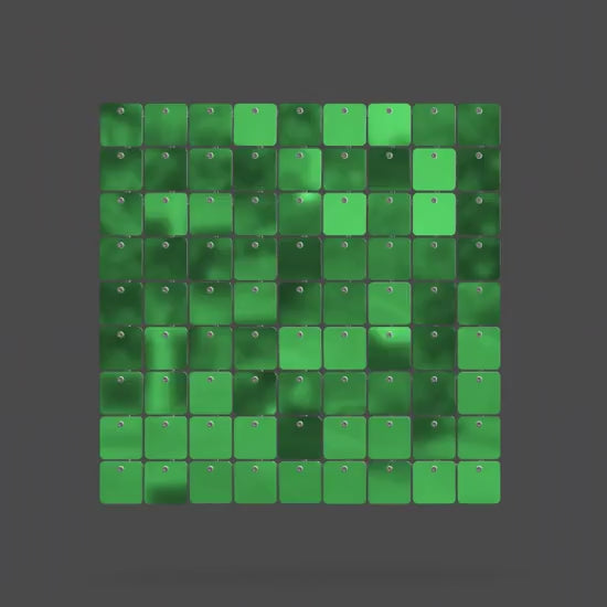 Sequin Panels - Glossy with Mirror Effect