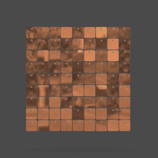 Sequin Panels - Glossy with Mirror Effect